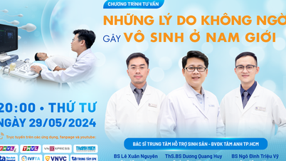 Những lý do không ngờ gây vô sinh ở nam giới