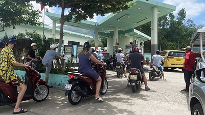 Côn Đảo thiếu xăng - VnExpress