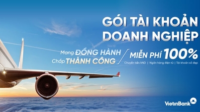 VietinBank tặng tài khoản số đẹp, miễn phí chuyển tiền cho doanh nghiệp