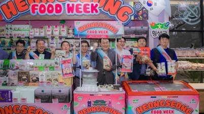 ខោនធី Heongseong ខេត្ត Chungcheong Nam (កូរ៉េខាងត្បូង) ផ្សព្វផ្សាយផលិតផលកសិកម្មដល់អ្នកប្រើប្រាស់វៀតណាម