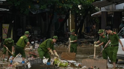 Hình ảnh Tuyên Quang sau trận ngập lụt