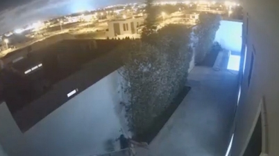 Mysterious light before earthquake in Morocco