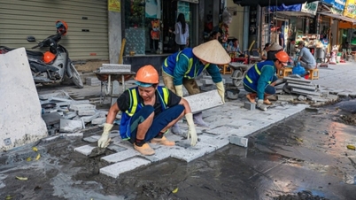 Hà Nội yêu cầu kiểm tra chất lượng thi công hè phố dịp cuối năm