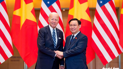 Chuyến thăm Việt Nam của Tổng thống Mỹ Joe Biden qua ảnh