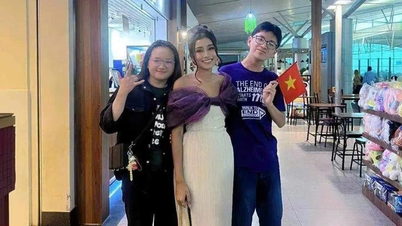 Male student became an interpreter for international beauty queen thanks to this method