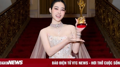 Vượt Minh Hằng nhận giải 'Nữ diễn viên xuất sắc', Diệp Bảo Ngọc nói gì?