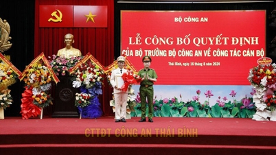 Thai Binh មាន​ស្នងការ​នគរបាល​ខេត្ត​ថ្មី។