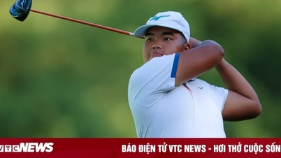 Golfer Nguyễn Đức Sơn khởi đầu thuận lợi tại chặng 3 VGA Junior Tour