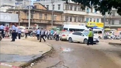 Stabbing at Chinese kindergarten, 6 people died