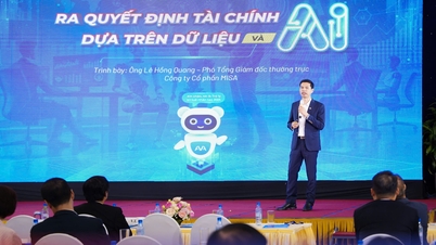 “Doanh nghiệp cần có văn hoá ra quyết định dựa trên dữ liệu để tối ưu công tác quản trị tài chính”