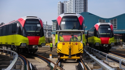 Tháng 7 sẽ khai thác tuyến Metro Nhổn-Ga Hà Nội