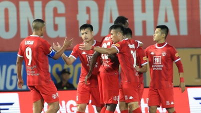 ចាញ់​ក្លឹប Hai Phong ទាំង​ស្រុង HAGL ធ្លាក់​ទៅ​ពាក់​កណ្តាល​តារាង