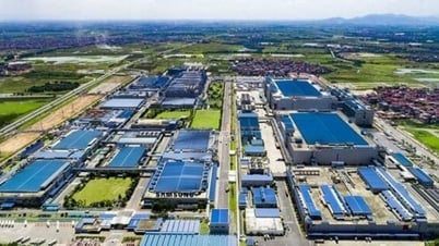 Investment in construction and business of infrastructure of Xuan Cam industrial park
