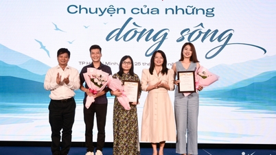 កាសែត VietNamNet ផ្តល់រង្វាន់សម្រាប់ការប្រលង "រឿងរ៉ាវនៃទន្លេ"
