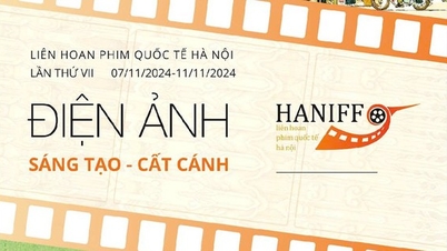 Hơn 70 phim nước ngoài tham dự Liên hoan phim quốc tế Hà Nội lần thứ VII