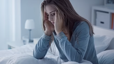 Why does sleeping too much cause headaches?