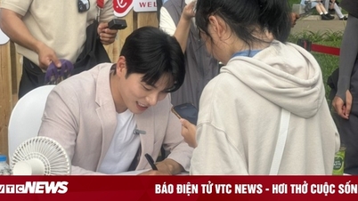 Diễn viên Bỗng dưng trúng số đến Việt Nam, nói thái độ làm việc của Trấn Thành
