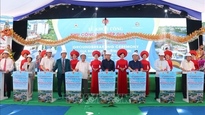 Khởi công dự án Khu công nghiệp Gia Bình II (Bắc Ninh)