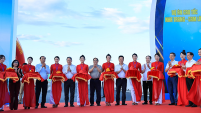 នាយករដ្ឋមន្ត្រី Pham Minh Chinh បានកាត់ខ្សែបូសម្ពោធផ្លូវល្បឿនលឿន Vinh Hao-Phan Thiet និង Nha Trang-Cam Lam។