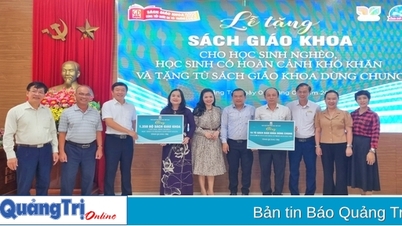 បានបរិច្ចាគសៀវភៅសិក្សាចំនួន ៣.៦៥៤ ឈុតដល់សិស្សក្រីក្រ និងសៀវភៅរួមរបស់សាលា