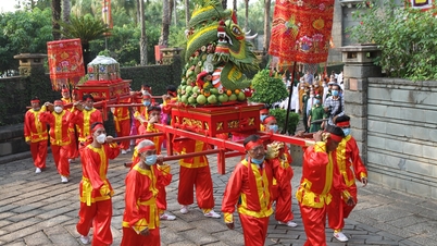 Giỗ Tổ Hùng Vương - Hội tụ tinh thần yêu nước, sức mạnh dân tộc