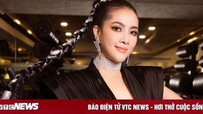 កញ្ញា Phan Thi Mo អង្គុយ​កៅអី​ក្តៅ​ក្នុង​ការ​ប្រលង​កំពូល​តារា​ម៉ូដែល