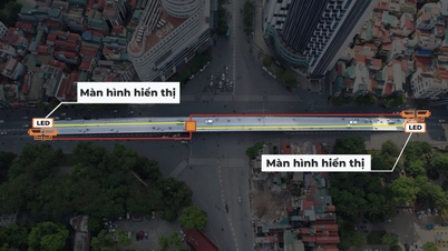 Hệ thống camera AI bảo vệ cầu vượt Thái Hà