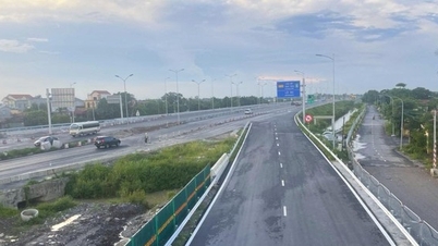 Verkehrsfluss auf der Cau Gie Expressway