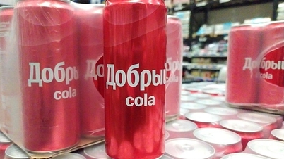 Thương hiệu nội địa vượt Coca Cola tại Nga