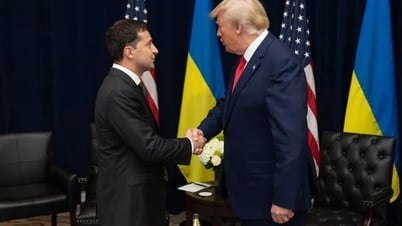 Ukrainian President Zelensky praises “productive” meeting with Trump