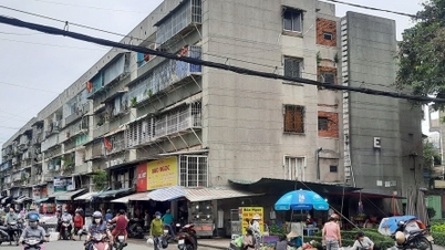 Saigon Real Estate Corporation is not allowed to continue the project of building a cluster of 15 apartments in Thanh Da.