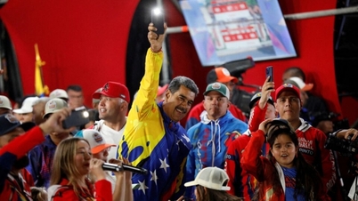 President Maduro is recognized as re-elected