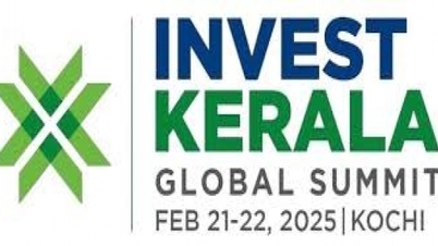 Invitation to attend the Global Investment Summit in Kerala, India
