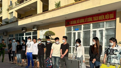 Continue to rescue 13 victims of human trafficking