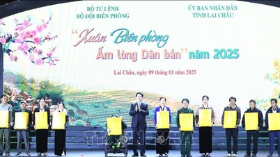 Chủ tịch nước Lương Cường dự Chương trình “Xuân Biên phòng ấm lòng dân bản”