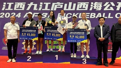Dấu ấn đội tuyển pickleball Việt Nam ở giải châu Á