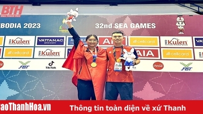 Thanh Hoa athletes won 17 medals at SEA Games 32