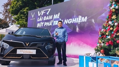 ประสบการณ์การใช้งานรถยนต์ไฟฟ้า VF 7: ทุกอย่างเหนือกว่ารถยนต์ที่ใช้น้ำมันเบนซิน