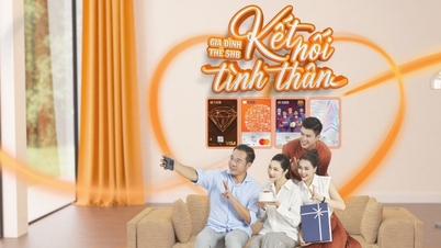 គ្រួសាររីករាយ ភ្ជាប់ស្នេហាជាមួយ 'SHB card family'