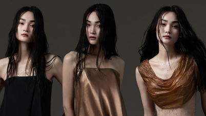 Tran Hung brings collection made from vinegar to London Fashion Week