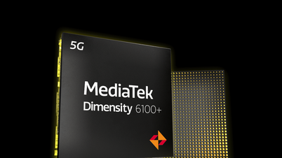 大規模 5G デバイス向け MediaTek の Dimensity 6100+ チップセット