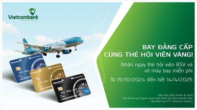 Vietcombank startet Werbeprogramm für Inhaber von American Express-Karten