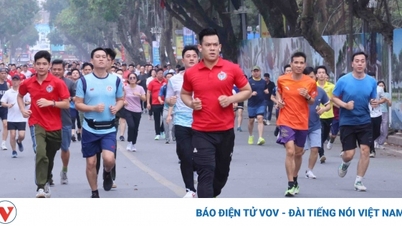មនុស្សជិត 2,500 នាក់ចូលរួមក្នុងទិវារត់អូឡាំពិករបស់ក្រសួងសន្តិសុខសាធារណៈ