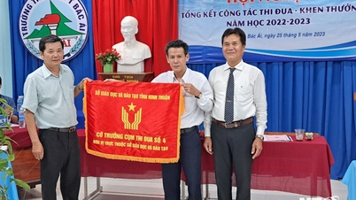 Sở Giáo dục và Đào tạo: Cụm thi đua số 4 tổng kết công tác thi đua năm học 2022-2023