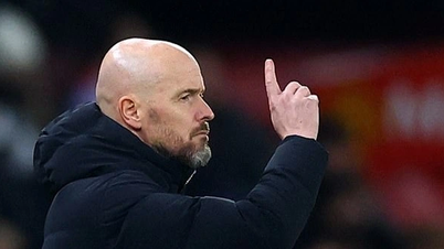 HLV Ten Hag tuyên bố Man Utd sẽ rất mạnh khi bước sang năm 2024