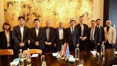 Förderung der Handels- und Industriekooperation zwischen Vietnam und Australien