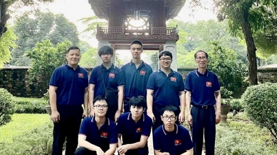 Việt Nam đứng thứ 6 trong kỳ thi Olympic Toán học Quốc tế