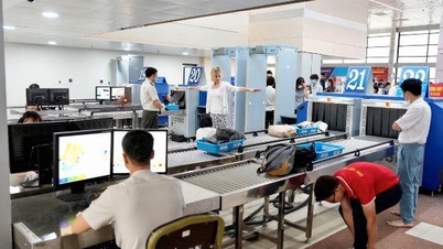 Tăng cường biện pháp kiểm soát an ninh hàng không dịp Tết Dương lịch