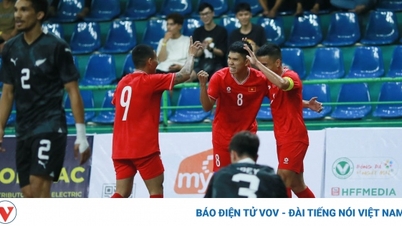 ក្រុម​ហ្វូតសាល​វៀតណាម​បាន​ទម្លាក់​ជ័យជម្នះ​លើ​ក្រុម​នូវែលសេឡង់