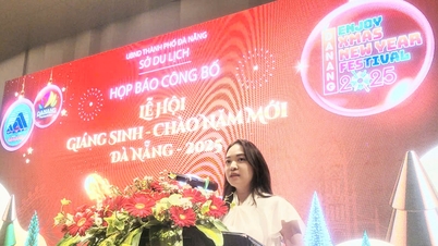 Đà Nẵng: Lần đầu tiên tổ chức Lễ hội Giáng sinh